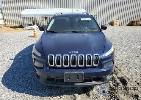 2016 Jeep Cherokee Latitude from USA, damaged, VIN 1C4PJMCS8GW195076